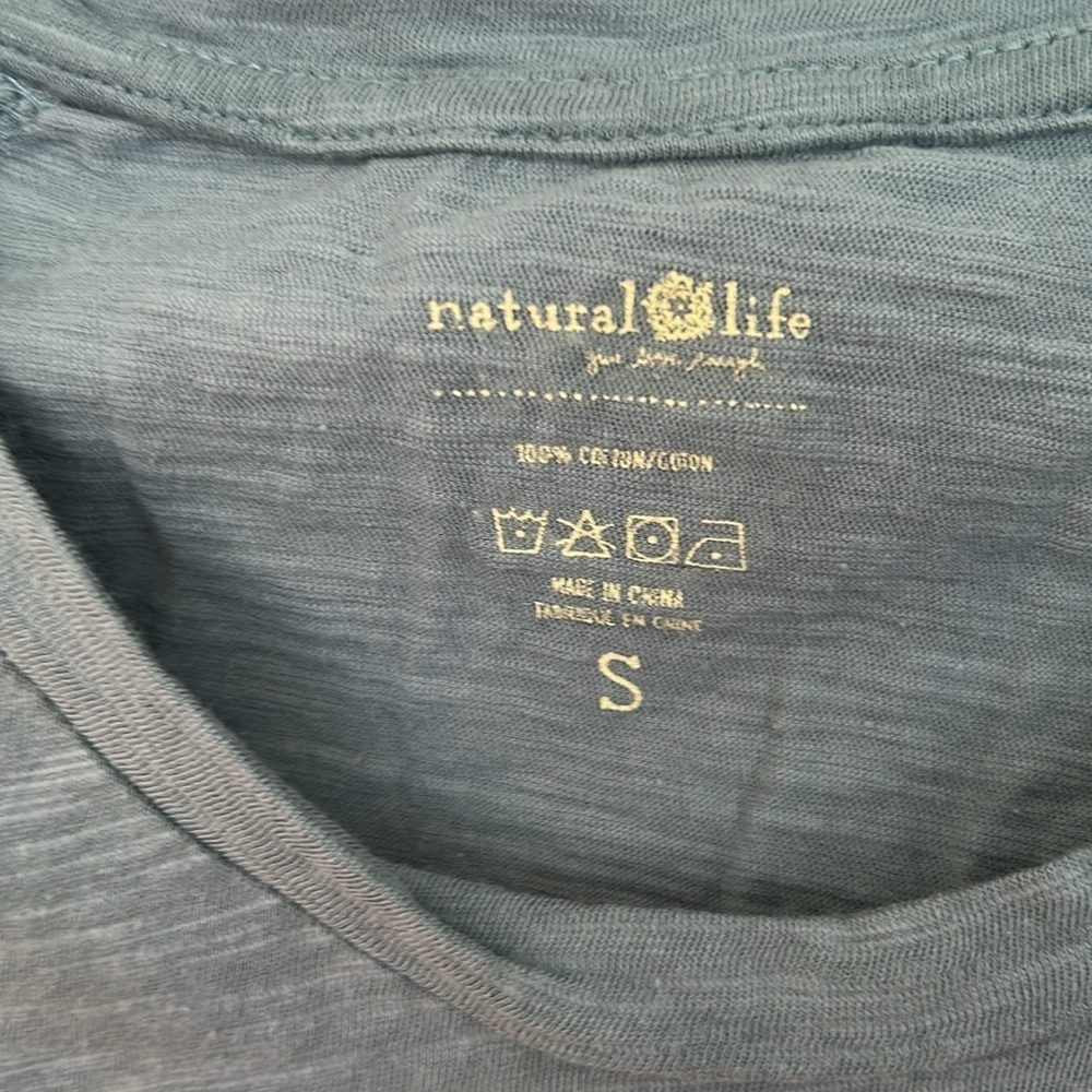 Take It Easy Long Sleeve Boho Tee Shirt - Picture 4 of 4